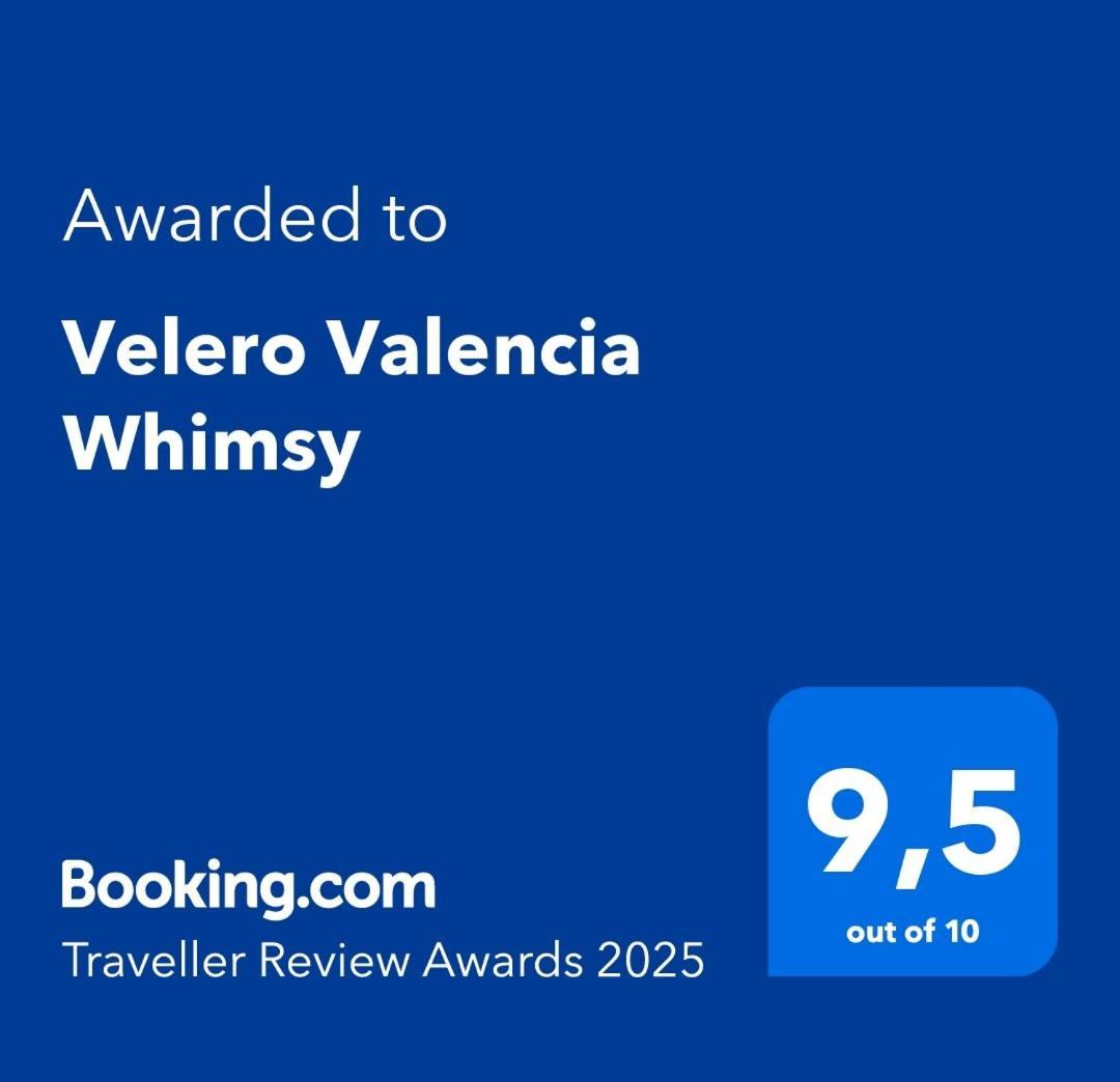 Hotel Velero Valencia Whimsy Extérieur photo